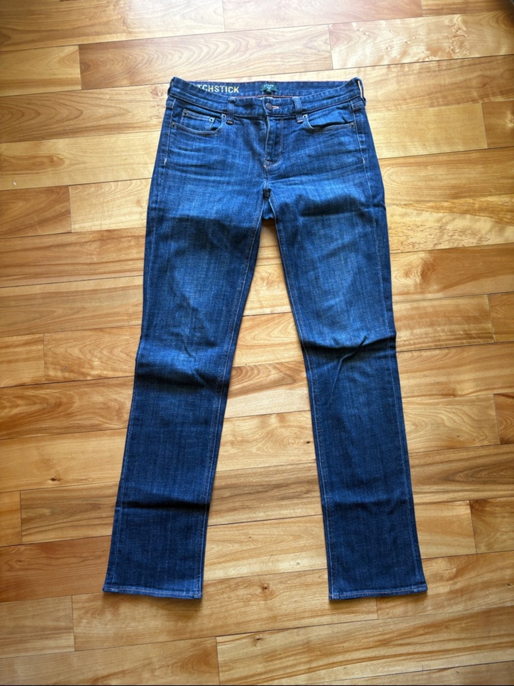 J Crew Matchstick jeans